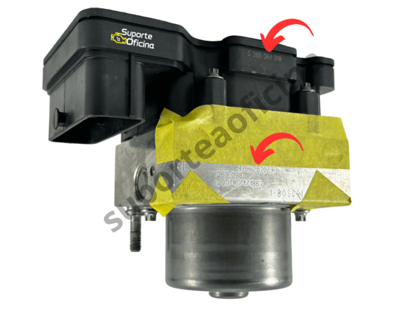 Módulo de ABS RENAULT Kwid - 476605707R (seminovo)
