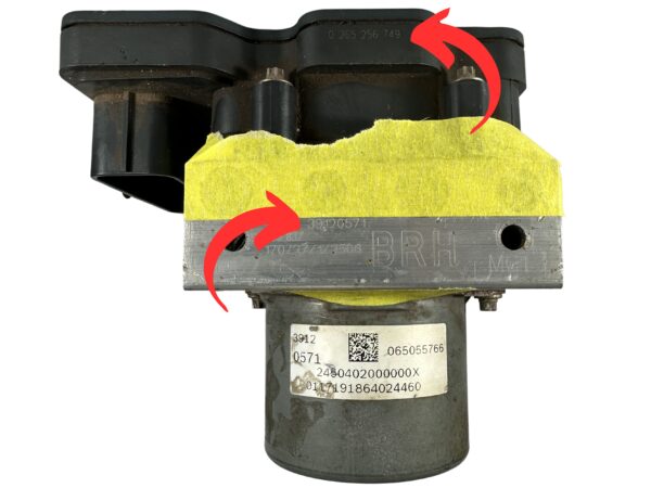 Módulo de ABS GM  39120571 (seminovo)